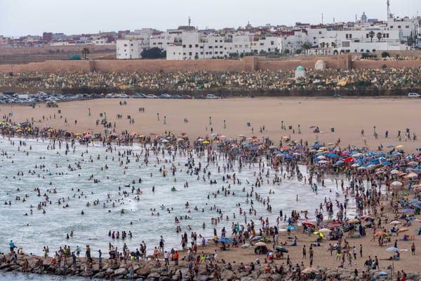 The Privilege to Move Freely through the World